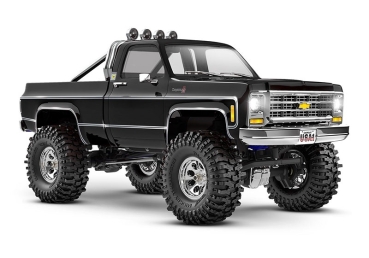 TRX97064-1 TRX-4M CHEVY K10 4X4 LIFTED BLAU 1/18 CRAWLER RTR BRUSHED